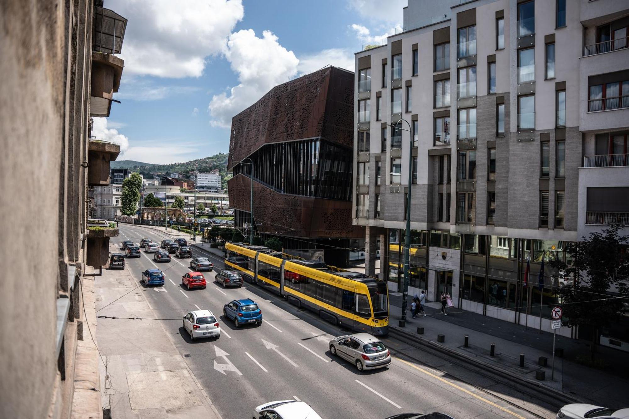 Azzurro City SJJ Eksteriør bilde